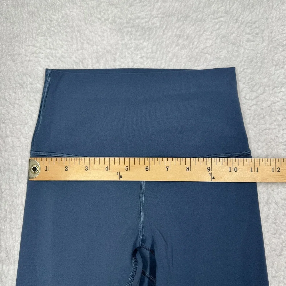 Lululemon Align Leggings High-Rise Athleticwear Gym Yoga Blue LW5CTES Women's 2